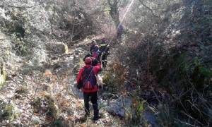 Νέο θρίλερ στον Όλυμπο: Επιχείρηση διάσωσης ορειβατών που έπεσαν σε γκρεμό