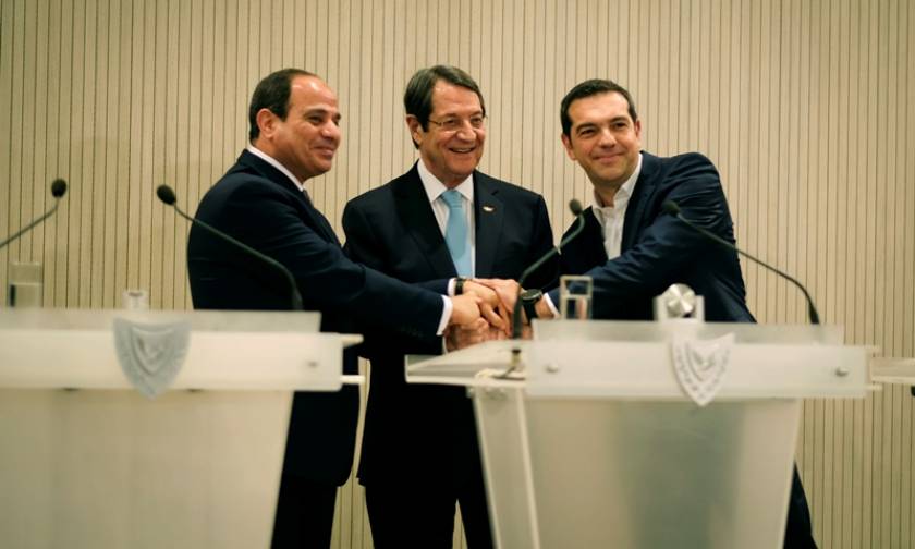 Κύπρος: Πρώτη τριμερής συνάντηση υπουργών Άμυνας Ελλάδας, Κύπρου και Αιγύπτου