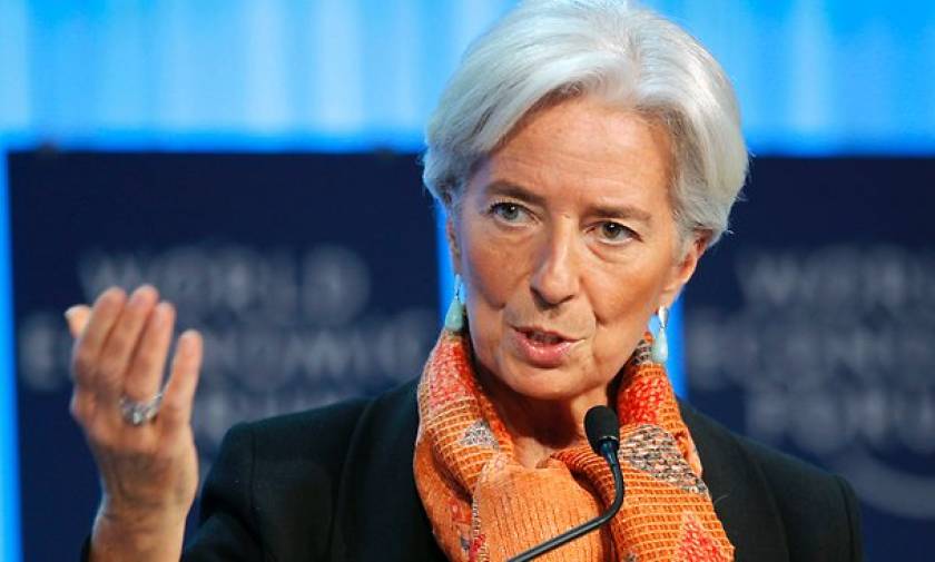 Greece's debt needs restructuring to make it sustainable, IMF's Lagarde tells Italian newspaper