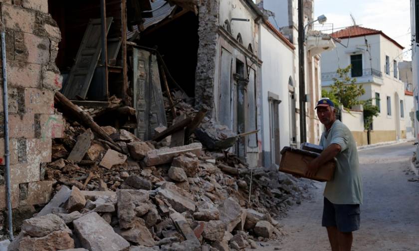 ΥΠΟΙΚ: Ανακοίνωση για τον ΕΝΦΙΑ των σεισμόπληκτων σε Κω και Μυτιλήνη
