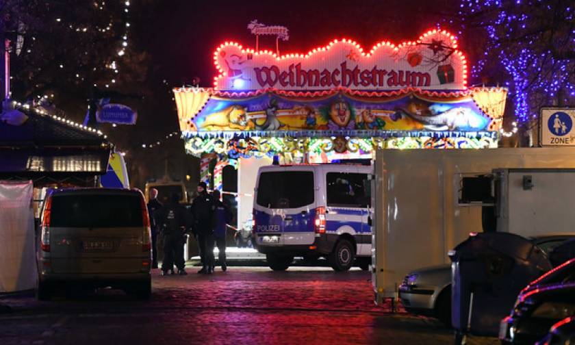 Βερολίνο: Μεγάλη ποσότητα πυρομαχικών βρέθηκε κοντά σε χριστουγεννιάτικη αγορά