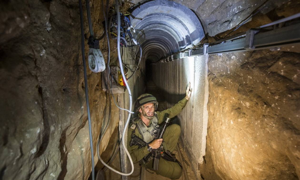 Ο Ισραηλινός στρατός κατέστρεψε σήραγγα της Χαμάς που έφτανε στο έδαφος του Ισραήλ