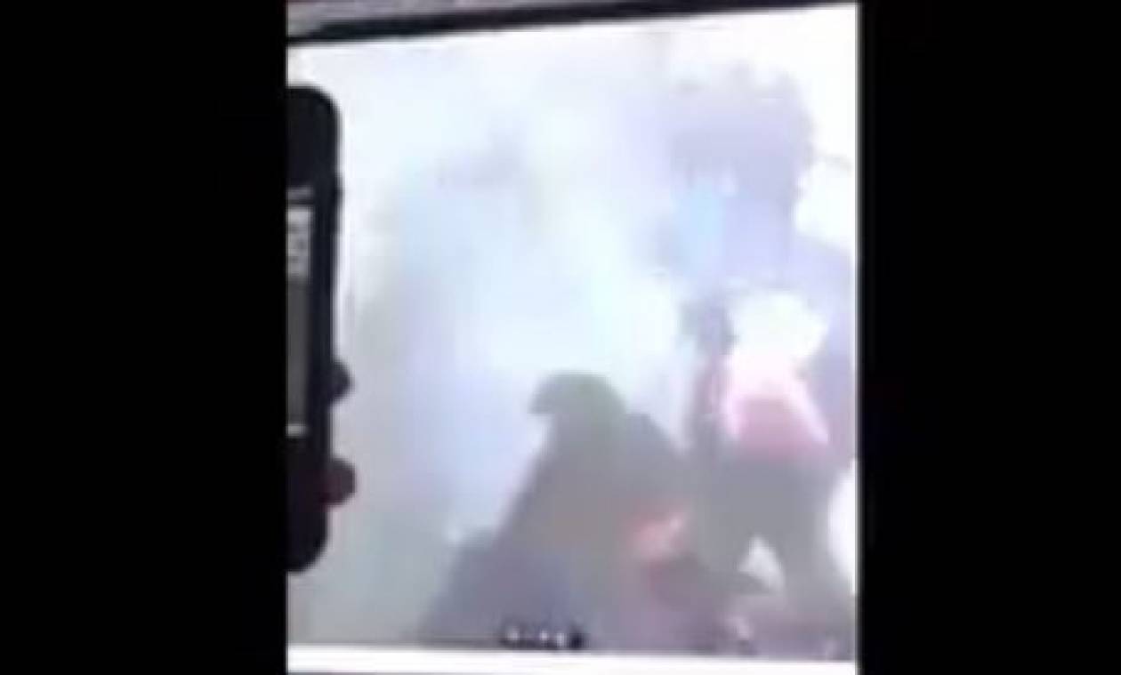 Βίντεο - ντοκουμέντο: Η στιγμή της έκρηξης στο σταθμό της Νέας Υόρκης