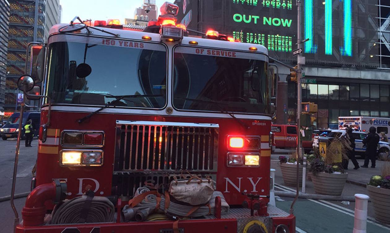Έκρηξη Μανχάταν: Τουλάχιστον τέσσερις οι τραυματίες στη Λιμενική Αρχή της Νέας Υόρκης