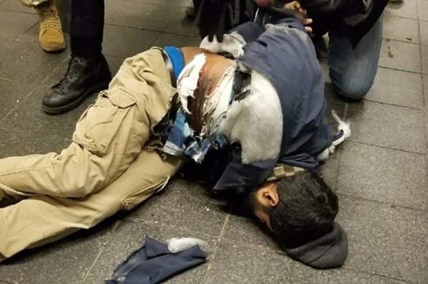  Έκρηξη Μανχάταν: Αυτός είναι ο ύποπτος για την τρομοκρατική επίθεση στη Νέα Υόρκη (Pic)