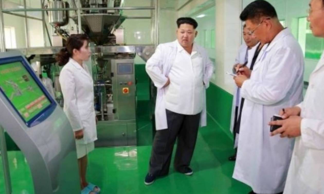 Παγκόσμια ανησυχία: Ο Κιμ Γιονγκ Ουν χτίζει εργοστάσια παραγωγής μικροβίων