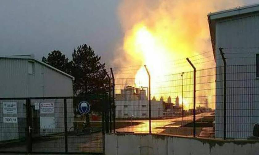 Αυστρία: Έκρηξη σε σταθμό φυσικού αερίου - Ένας νεκρός και πολλοί τραυματίες (pics)