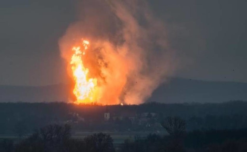 Αυστρία: Έκρηξη σε σταθμό φυσικού αερίου - Ένας νεκρός και πολλοί τραυματίες (pics)