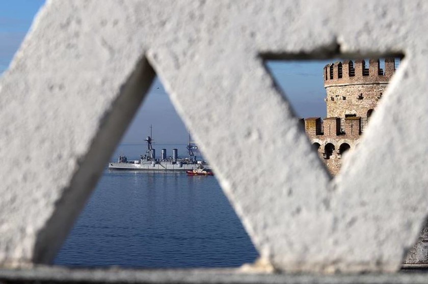 Αβέρωφ: Το ταξίδι της επιστροφής από τη Θεσσαλονίκη στον Πειραιά ξεκίνησε (pics)