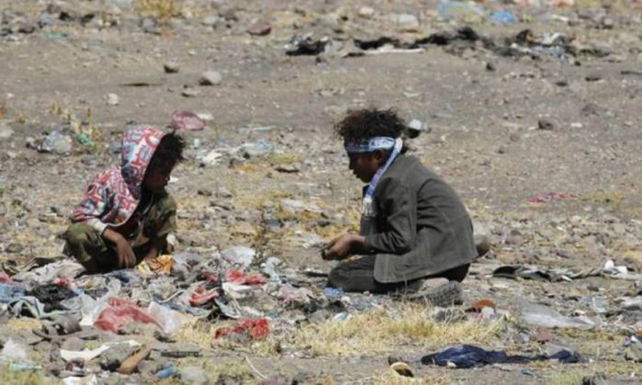 Ο ΟΗΕ «κρούει τον κώδωνα» στην Υεμένη: 8,5 εκατομμύρια άνθρωποι πεθαίνουν από πείνα