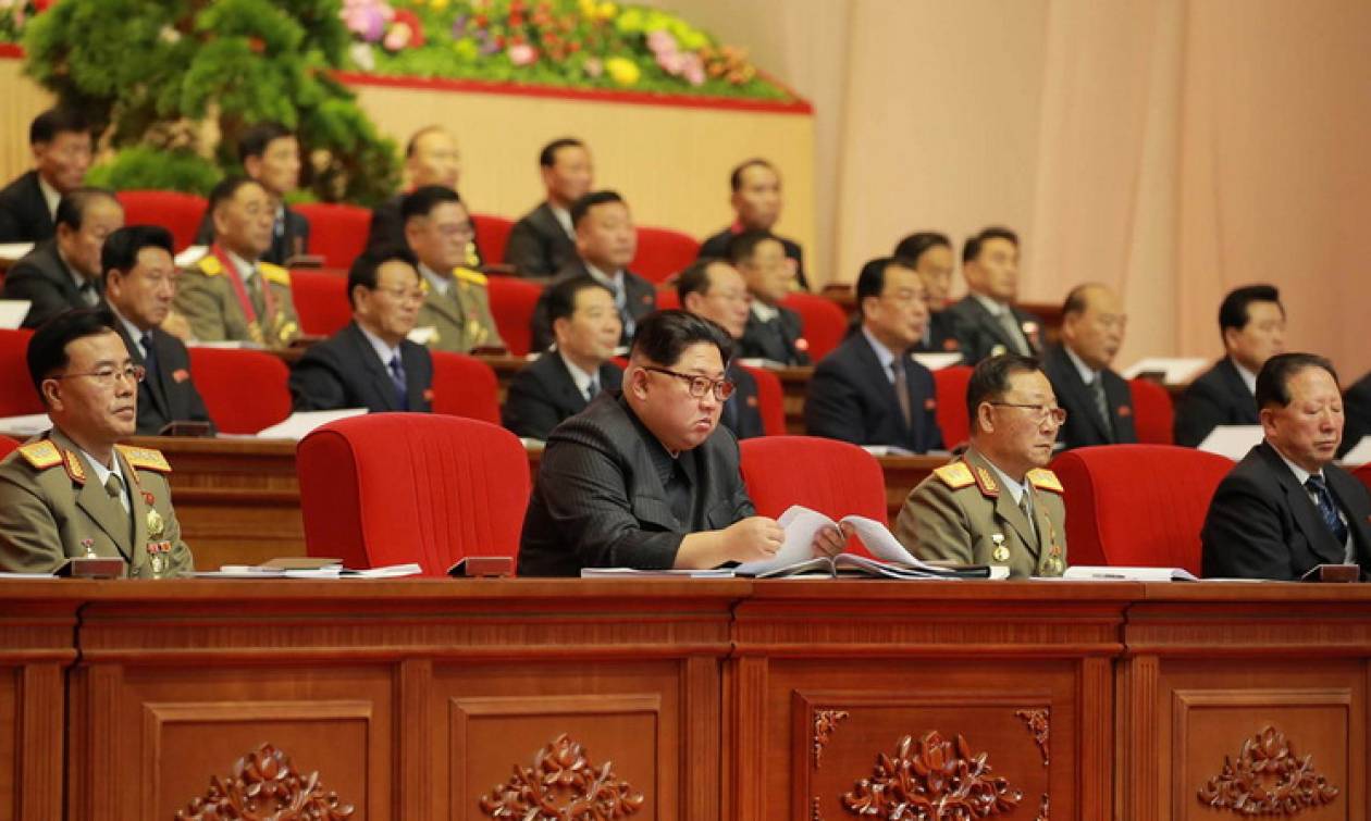 Κιμ Γιονγκ Ουν: Η Βόρεια Κορέα θα γίνει η ισχυρότερη πυρηνική και στρατιωτική δύναμη στον κόσμο