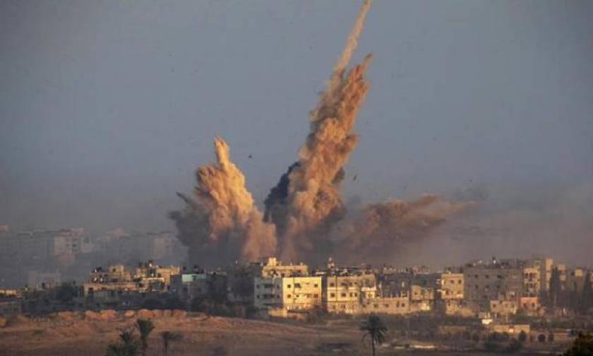 Israel hits Gaza with airstrike in retaliation for rocket fire