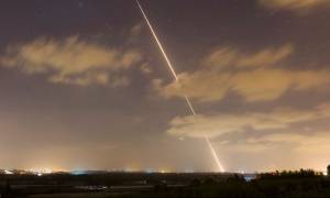 Νέα εκτόξευση πυραύλων από τη Λωρίδα της Γάζας προς το Ισραήλ
