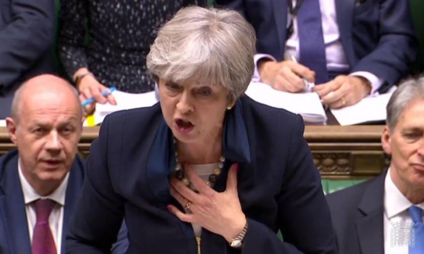«Χαστούκι» στην Τερέζα Μέι από τη βρετανική βουλή: Kαταψήφισε τη συμφωνία με την ΕΕ για το Brexit