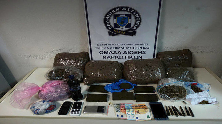 Θεσσαλονίκη: 25χρονος κατείχε πάνω από 7 κιλά κάνναβης (pic)
