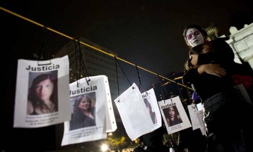 Κάθε μέρα δολοφονούσαν 6 γυναίκες στο Μεξικό