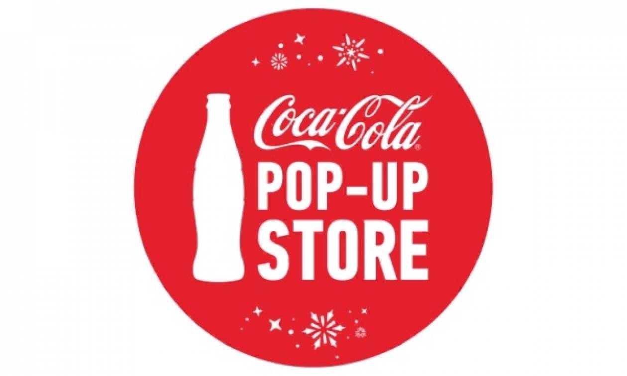 Tο Coca-Cola Pop-Up Store υποδέχεται τα Χριστούγεννα στο Golden Hall!