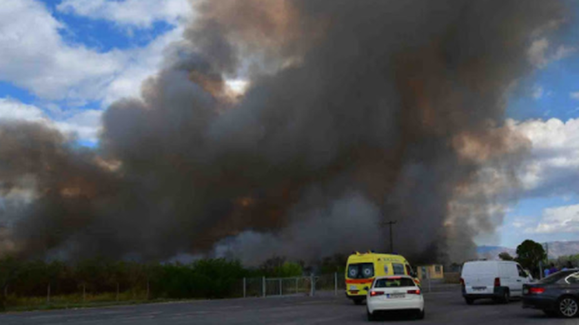 Επί ποδός η Πυροσβεστική: Έκρηξη φιάλων προπανίου σε τυροκομείο στο Άργος (pics)