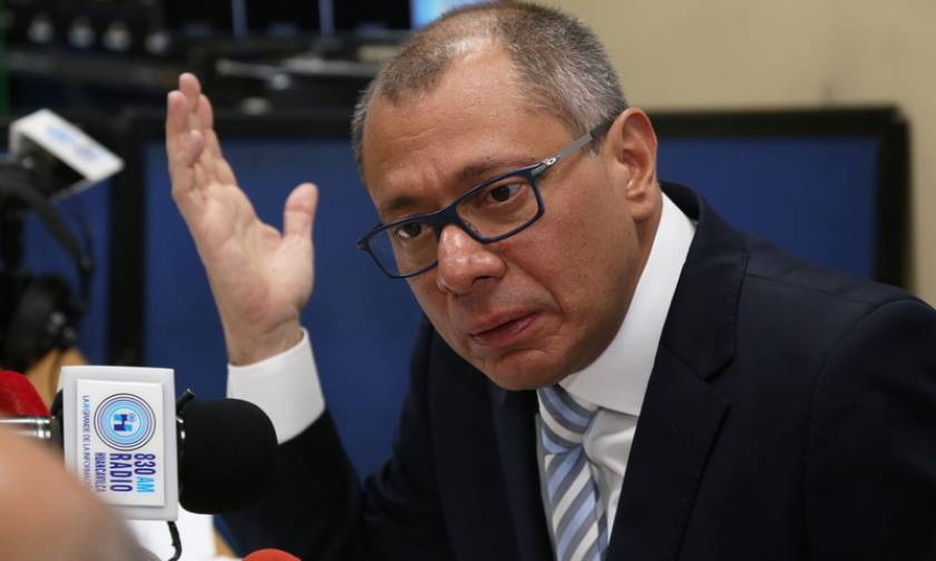 Ισημερινός: Ο αντιπρόεδρος της χώρας καταδικάστηκε σε 6 χρόνια για μίζες από την Οντεμπρέχτ