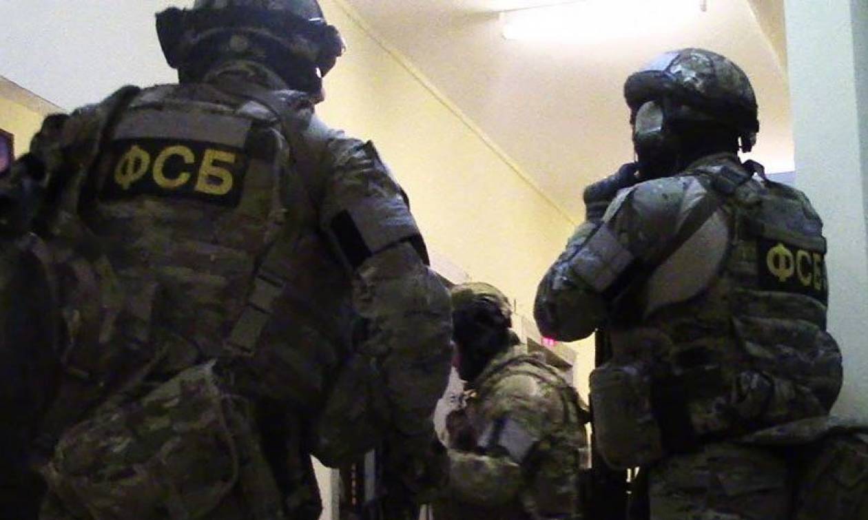 Ρωσία: Συλλήψεις μελών του ISIS - Ετοίμαζαν επίθεση στην Αγία Πετρούπολη