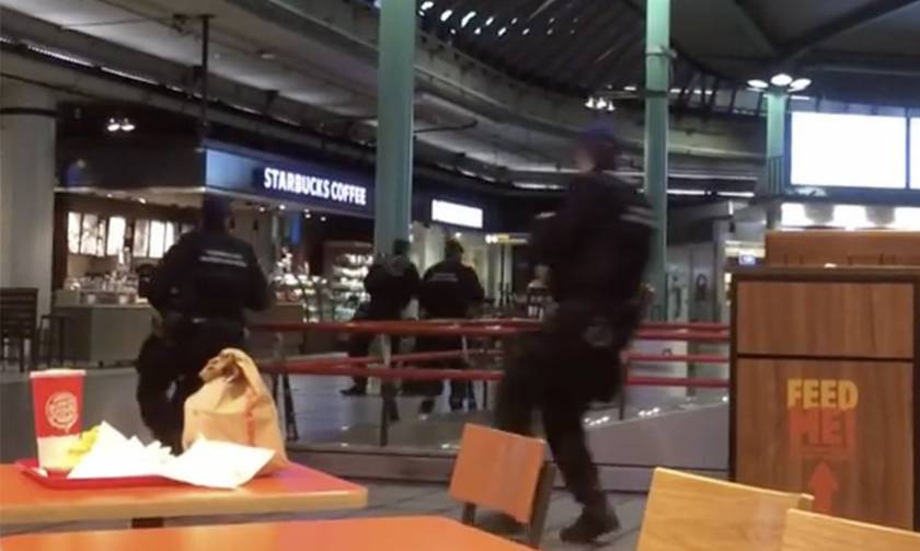 Τρόμος στο αεροδρόμιο του Άμστερνταμ: Γνωστός στις Αρχές ο δράστης της επίθεσης (Vid)