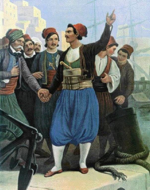 Σαν σήμερα το 1821 πέθανε ο Υδραίος αγωνιστής της Ελληνικής Επανάστασης Αντώνης Οικονόμου