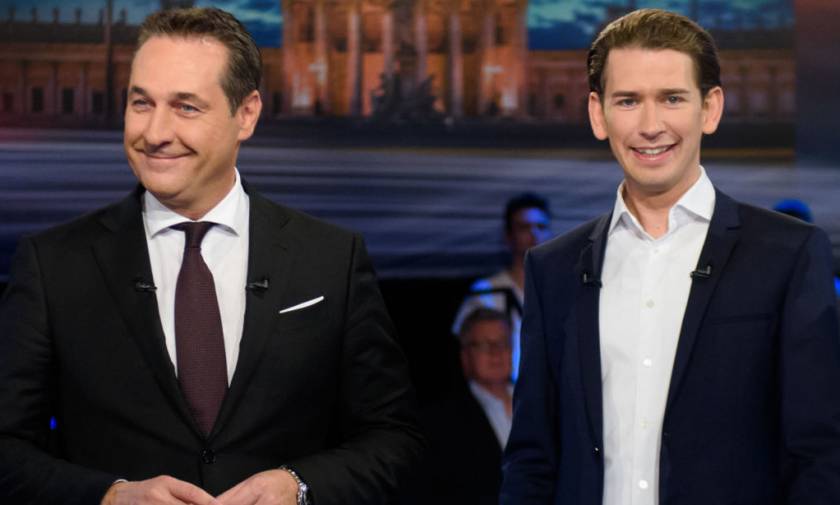 Αυστρία: Συντηρητικοί και ακροδεξιοί σχηματίζουν κυβέρνηση