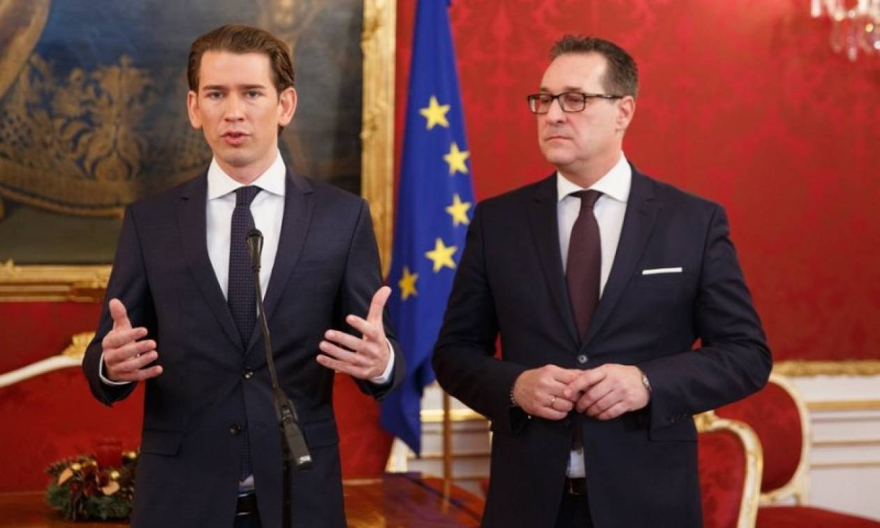 Αυστρία: Τα υπουργεία Εξωτερικών, Εσωτερικών και Άμυνας στα χέρια των ακροδεξιών
