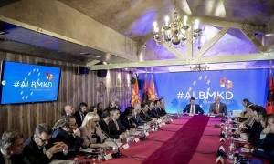 Οι κυβερνήσεις της Αλβανίας και των Σκοπίων συνεδρίασαν για πρώτη φορά μαζί