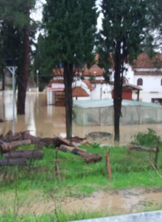 «Πνίγηκε» η Κομοτηνή από την κακοκαιρία - Εγκλωβίστηκαν κάτοικοι, πλημύρισαν σπίτια, έκλεισαν δρόμοι