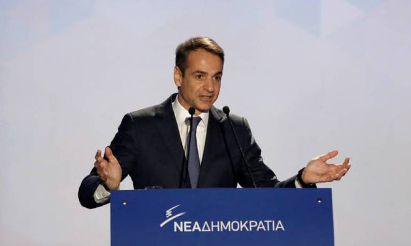 Mitsotakis: ND is ready and has a plan for changing Greece