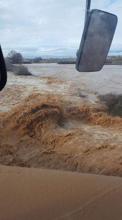 Κακοκαιρία: «Πνίγηκε» η Ροδόπη από τις καταρρακτώδεις βροχές