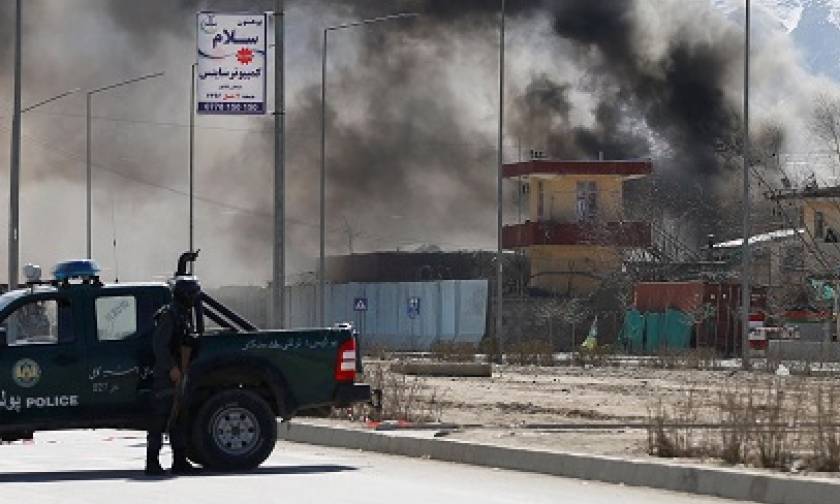 Αφγανιστάν: Έκρηξη σε στρατιωτικό κέντρο εκπαίδευσης στην Καμπούλ