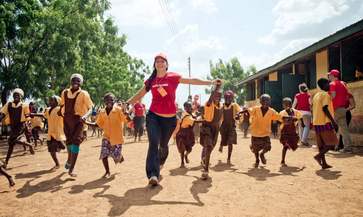 ActionAid: Πέντε ανεκτίμητα δώρα για να κάνεις τον κόσμο καλύτερο