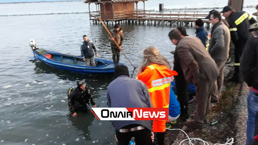 Τραγωδία στο Μεσολόγγι: Όχημα παρέσυρε ψαρά και έπεσε στη θάλασσα - Νεκρός ο οδηγός
