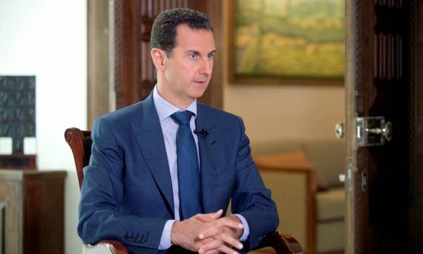 Μπασάρ αλ Άσαντ: Η γαλλική κυβέρνηση «στηρίζει την τρομοκρατία»