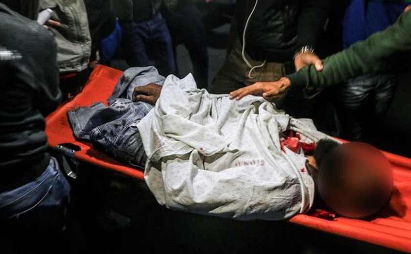 Σοκ στον ΟΗΕ από τη δολοφονία ανάπηρου Παλαιστίνιου από Ισραηλινούς στρατιώτες (ΣΚΛΗΡΕΣ ΕΙΚΟΝΕΣ)