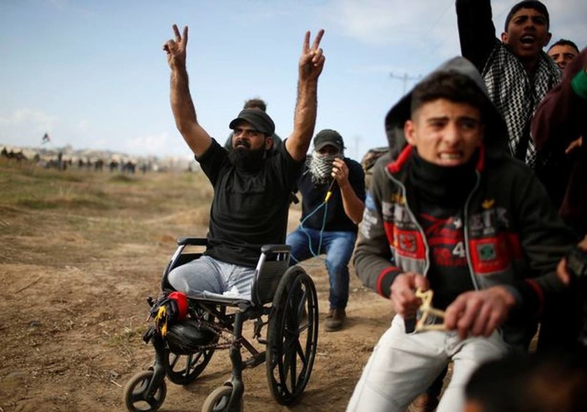 Σοκ στον ΟΗΕ από τη δολοφονία ανάπηρου Παλαιστίνιου από Ισραηλινούς στρατιώτες (ΣΚΛΗΡΕΣ ΕΙΚΟΝΕΣ)