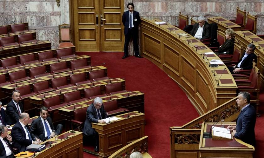 Το σχόλιο του Θεοδωράκη για την ομιλία Τσίπρα στη Βουλή
