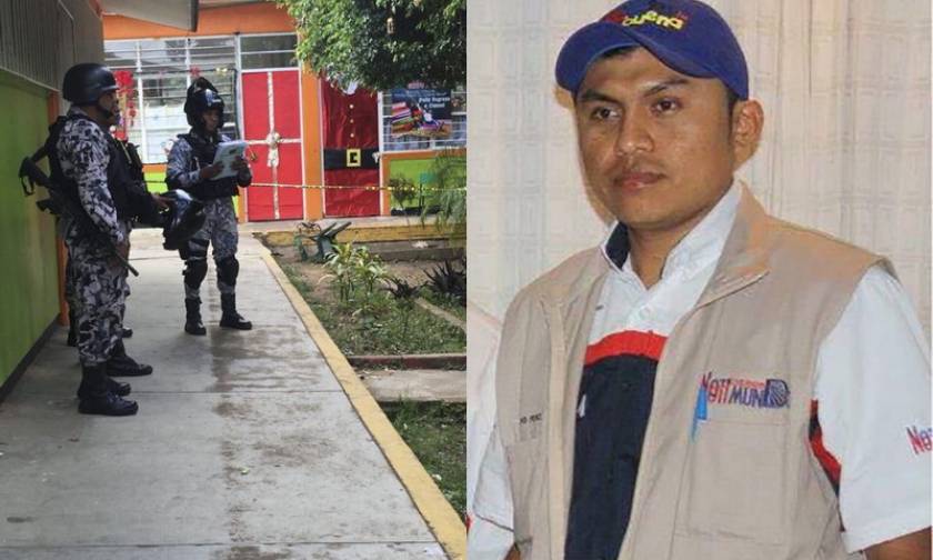Μεξικό: Δημοσιογράφος Δολοφονήθηκε στη χριστουγεννιάτικη σχολική γιορτή του γιου του
