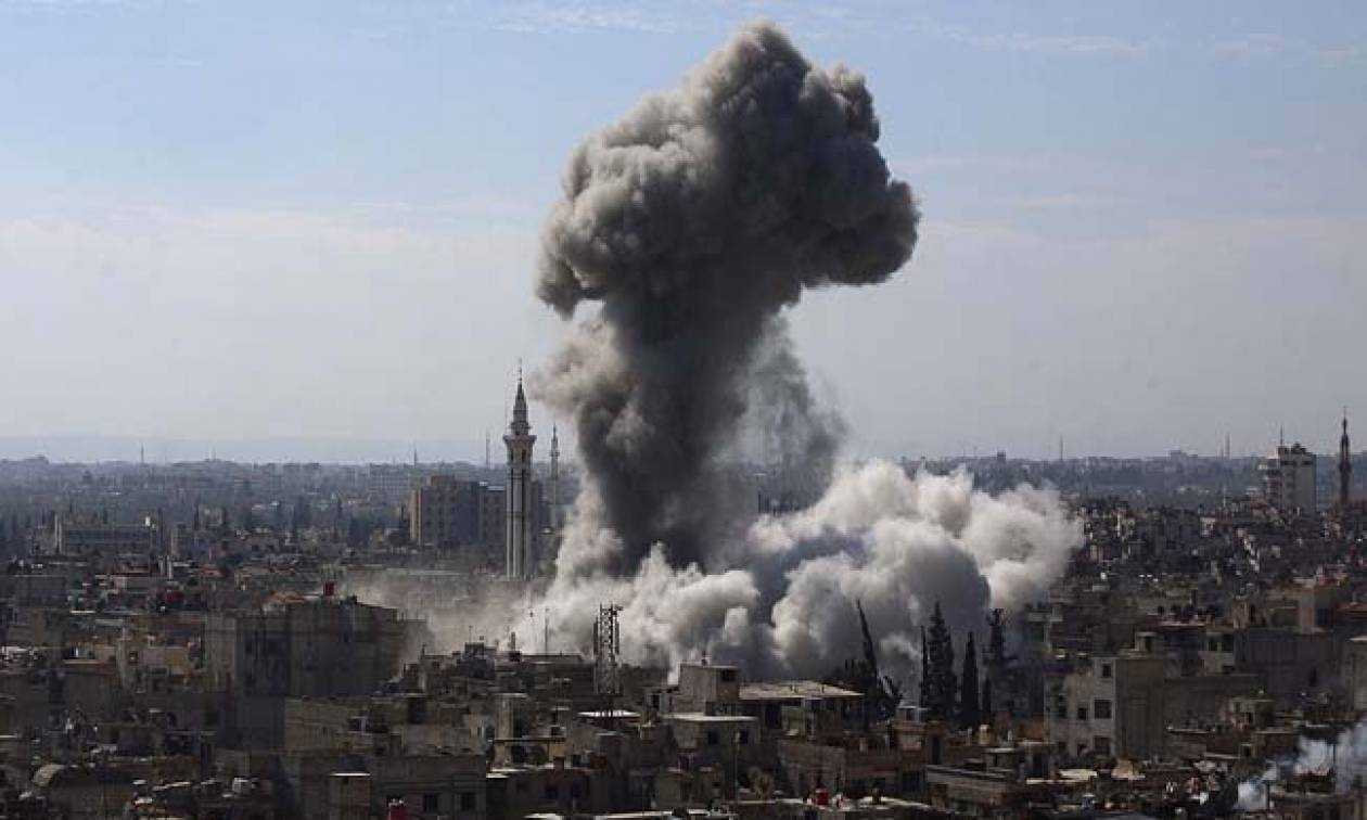 Λουτρό αίματος στη Συρία: 19 άμαχοι νεκροί, ανάμεσά τους και 7 παιδιά, κατά τη διάρκεια βομβαρδισμού