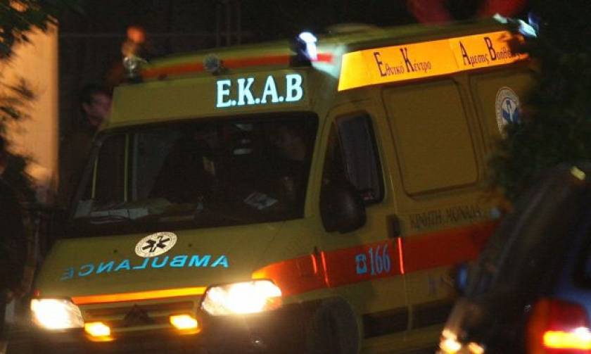 Τροχαίο στην Κρήτη με δύο τραυματίες - Μηχανή παρέσυρε ανήλικο