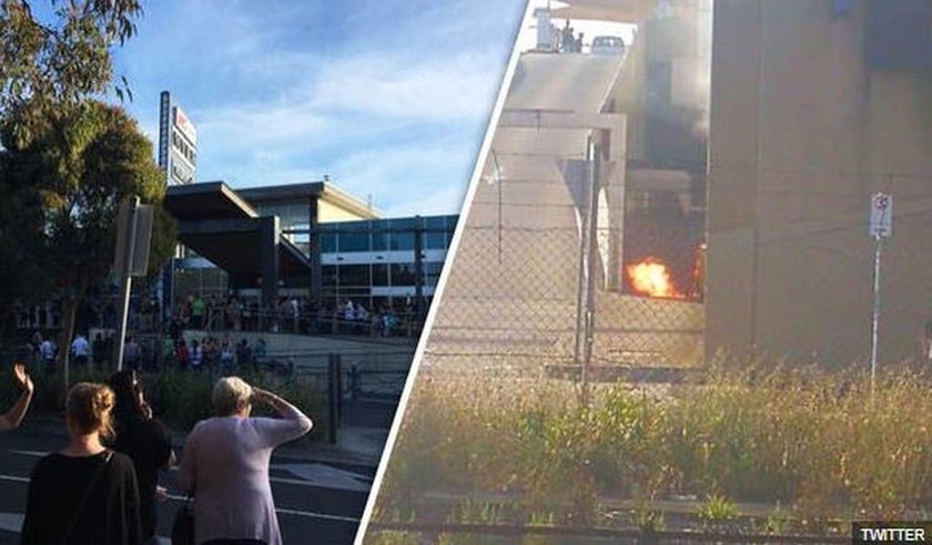 Έκρηξη σε εμπορικό κέντρο Μελβούρνη