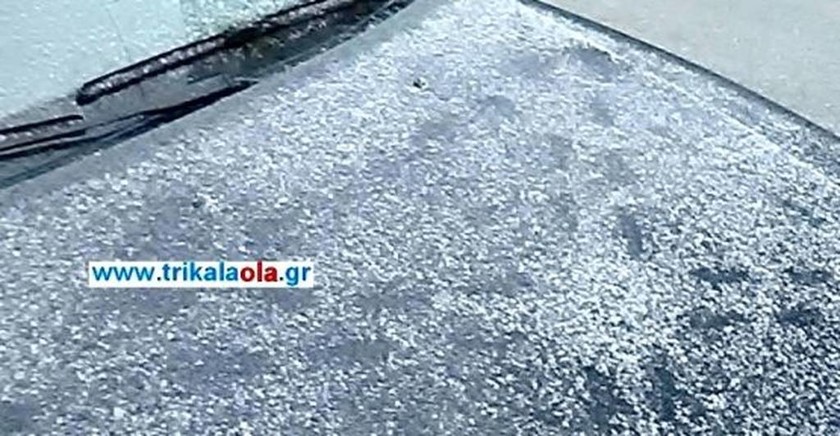 Καιρός: Πυκνό χιόνι στα Τρίκαλα - Επιχειρούν 25 εκχιονιστικά μηχανήματα (pics)