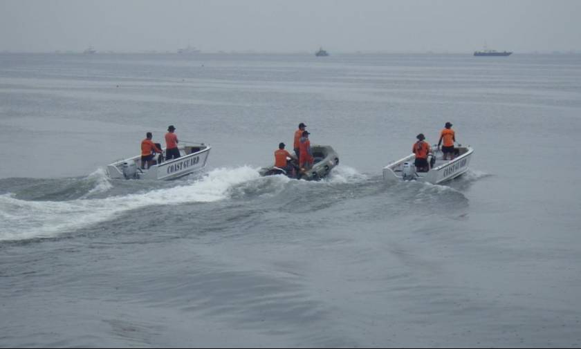 Philippines ferry carrying 251 capsizes