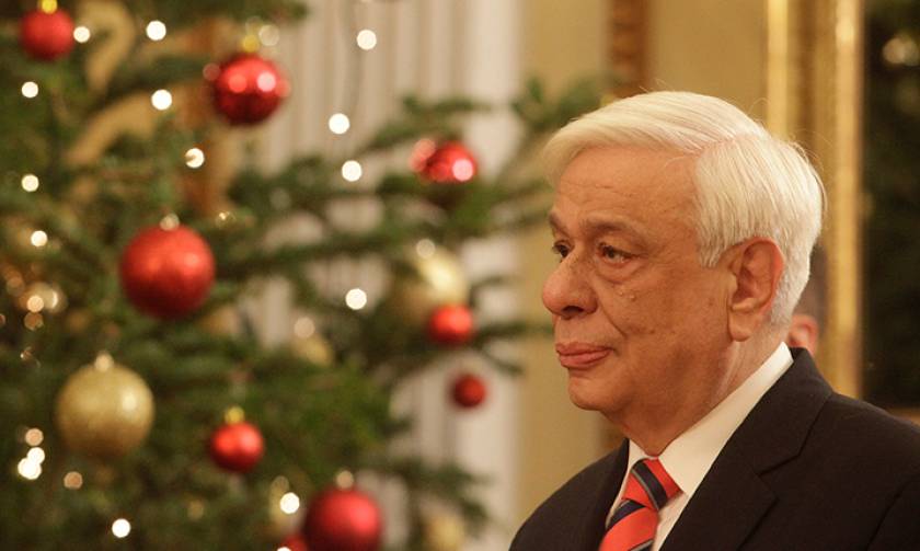 Χριστούγεννα 2017: Μήνυμα του Προέδρου της Δημοκρατίας στους Έλληνες του Εξωτερικού