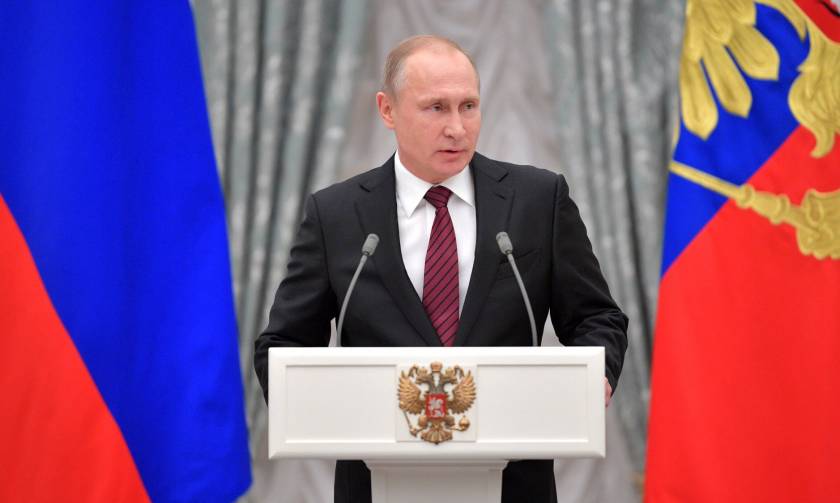 Ο Πούτιν κήρυξε το τέλος της ύφεσης στη Ρωσία