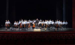 Εναρκτήρια Συναυλία Ελληνικής Συμφωνικής Ορχήστρας Νέων (ΕΛΣΟΝ)