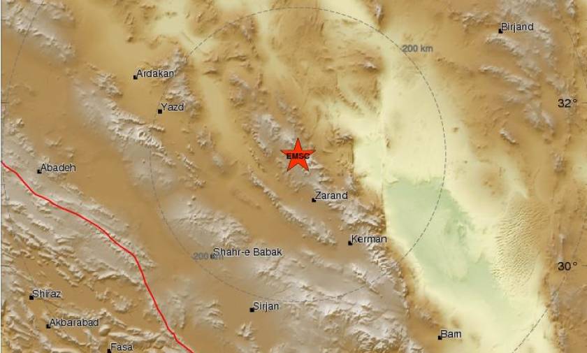 Τουλάχιστον 23 τραυματίες από τον ισχυρό σεισμό που συγκλόνισε το Ιράν