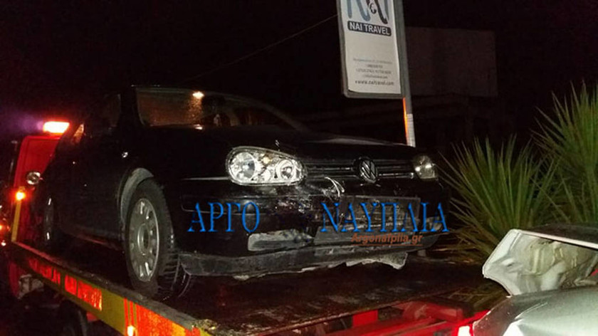 Άργος: Καραμπόλα αυτοκινήτων με δύο τραυματίες στο Άργος (pics)